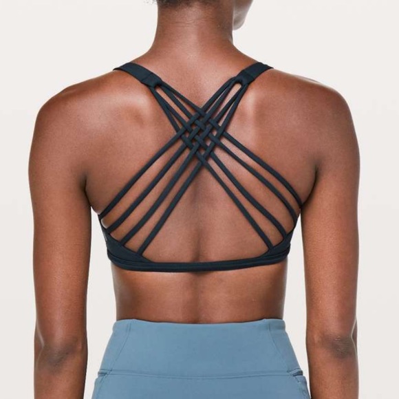 lululemon athletica Other - Lululemon Free To Be Bra (Wild) in Nocturnal Teal